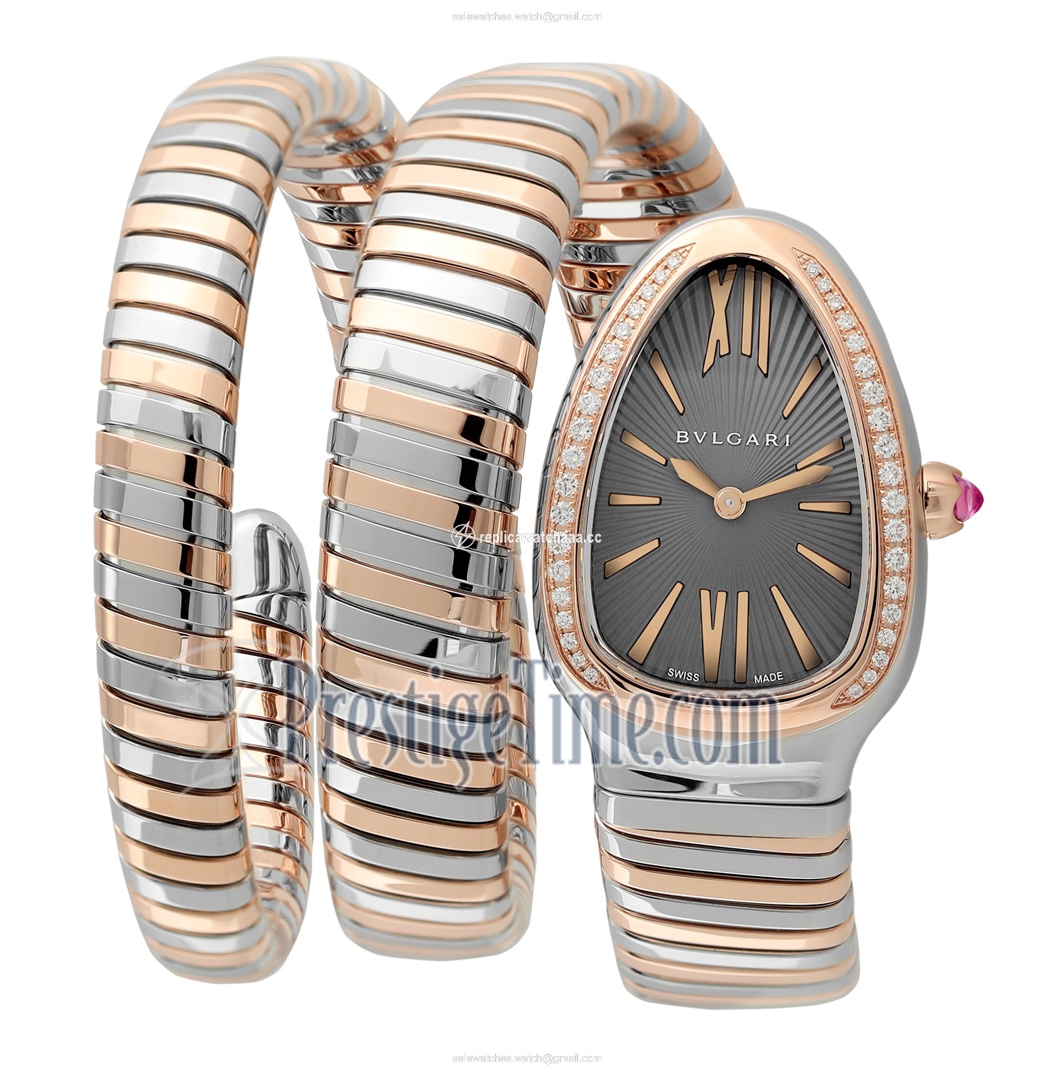 102680 sp35c14spgd.2t Bulgari Serpenti Tubogas 35mm Ladies Watch 102680 sp35c14spgd.2t Bulgari Serpenti Tubogas 35mm Ladies Watch